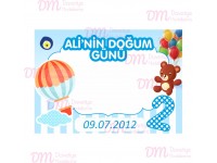 Doğum Günü Çerçevesi
